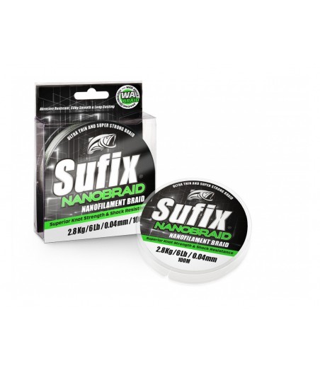 Suffix Nanobraid Chartreuse 0.04 mm