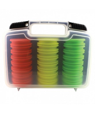 Boite Rangement plioirs 24 Bobines