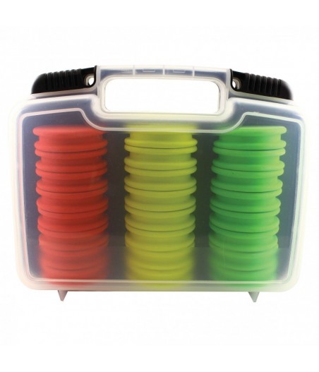 Boite Rangement plioirs 24 Bobines