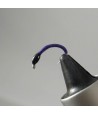 Nymphe corégone Violet tête noire taille 18