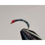 Nymphe corégone vert mer tête Rouge taille 16