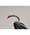 Nymphe corégone vert mer tête Rouge taille 18