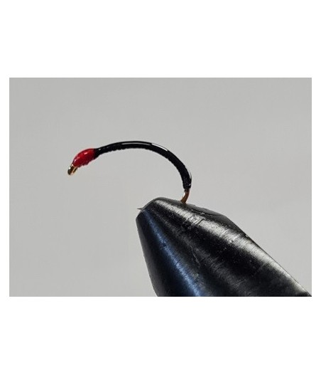 Gambe corégone Noire tête Rouge taille 16