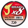 Tresse Daiwa J-Braid GRAND 0.06 mm CHARTREUSE 135m