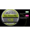 VARIVAS MAX POWER PE X8 0.06mm LIME GREEN 150m