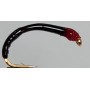 Nymphe corégone LUXE Noire tête Rouge taille 16