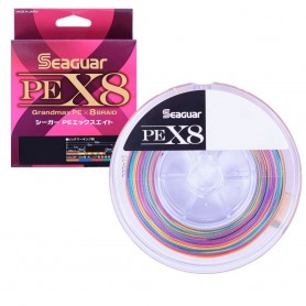 Tresse PE0.4 Seaguar GRANDMAX MULTI